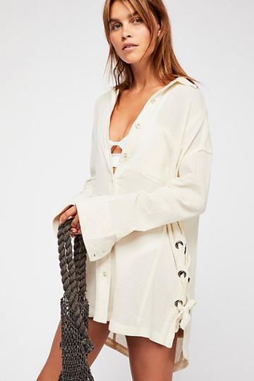 Nordic Day Solid Top By Free People